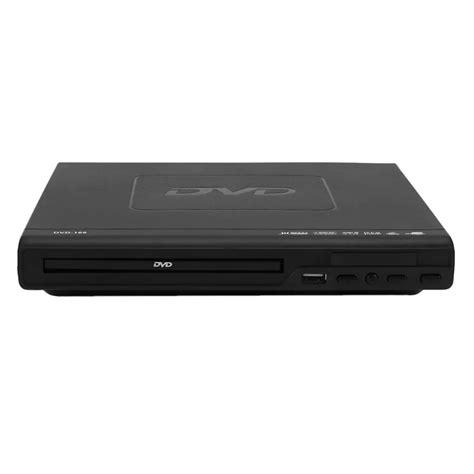 Reproductor De Dvd Portátil Para Tv Compatible Con Puerto Usb Compacto