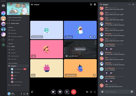 Discord Adds Text Chat Feature To Voice Channels Dot Esports