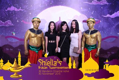 Sheilla 17teen Bday Party Sharing Moments Photobooth Bridestory