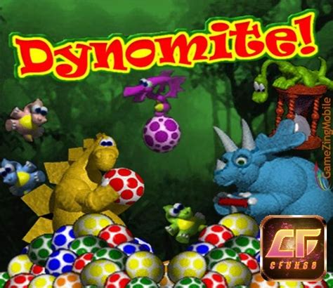Game Dynomite Deluxe Bắn Trứng Khủng Long Cực Mê