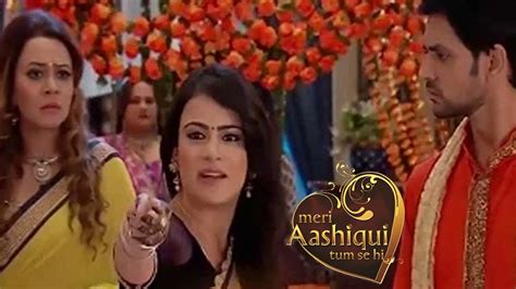 Meri Aashiqui Tum Se Hi 14th October 2015 Episode Ishani Reveals