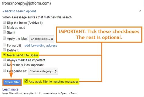 How To Prevent Emails From Landing In Gmails Spam Folder