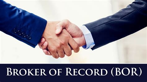 Communication and acting as a liaison for the policyholder are two aspects of this job. Broker of Record | T. Hudson Insurance - YouTube
