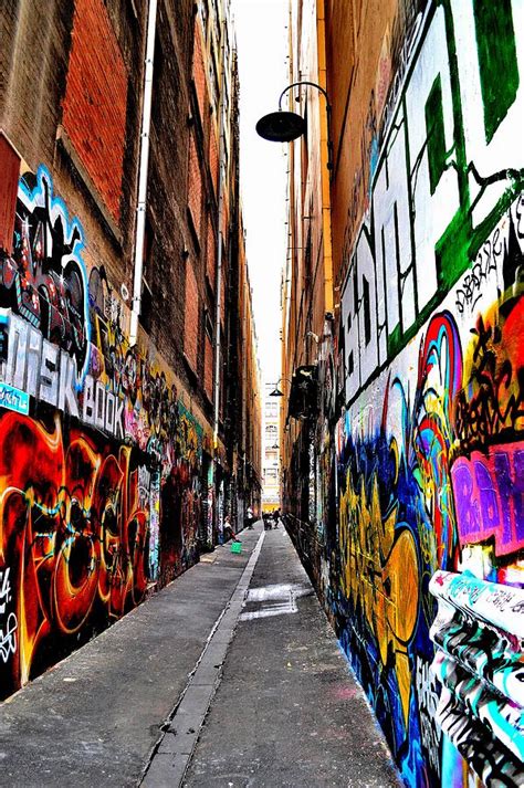 Graffiti Alley Melbourne Australia Photograph By Jeremy Hall Fine