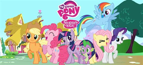 My Little Pony Friendship Is Magic Wallpapers Wallpaper Cave