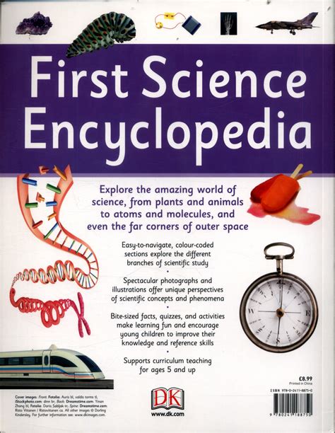 First Science Encyclopedia By Dk 9780241188750 Brownsbfs