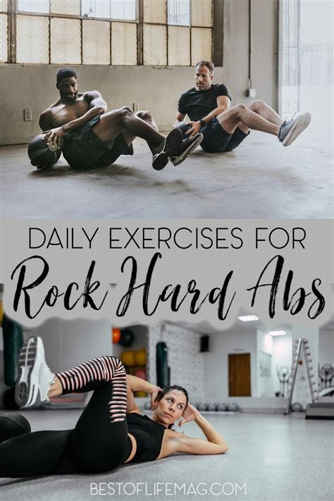 Daily Exercises To Get Rock Hard Abs Best Of Life Mag