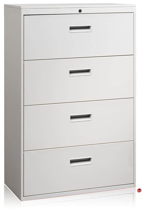 The Office Leader 4 Drawer Steel Lateral File Cabinet 42 W