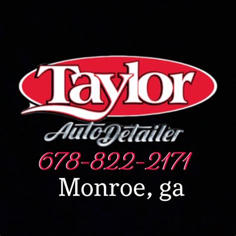 Taylors Auto Detailing