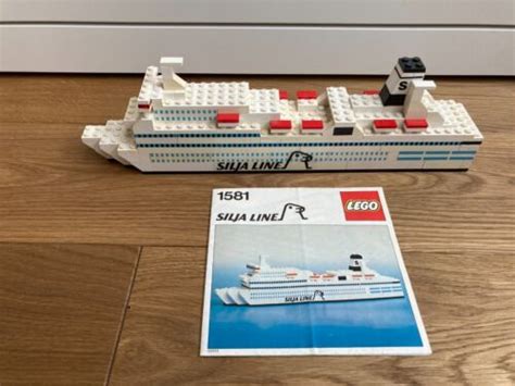 Lego 1581 Silja Line Ebay