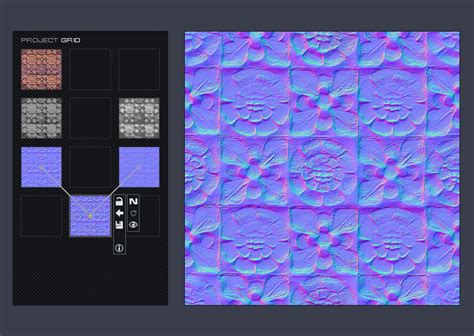 Shadermap Tutorial Generate A Normal Map From Two Displacement Maps