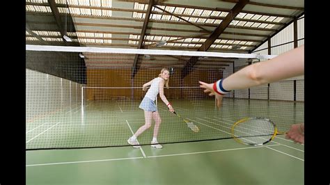 New energy boost cap maximizes the shaft's performance. How to Do Backhand Overhead Clear Shot | Badminton Lessons ...