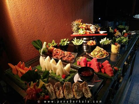Gulai daun singkong siap disajikan untuk keluarga. PENABERKALA: BUFFET RAMADAN KLANA RESORT SEREMBAN ...