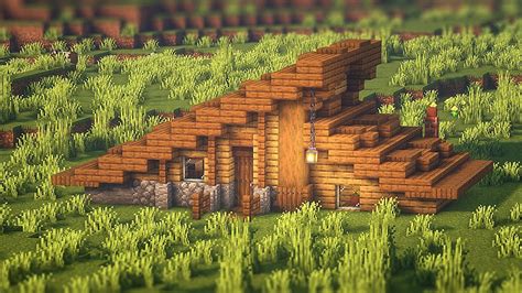 Minecraft Tutorial Casa SIMPLES PARA SURVIVAL YouTube