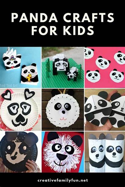 Panda Crafts Fun Cutest Craft Pandas Toddlers