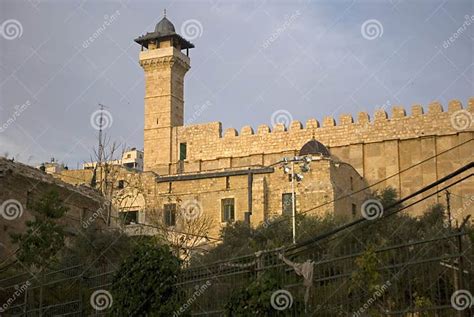 Ibrahim Mosque Hebron Palestine Stock Image Image Of Cultural