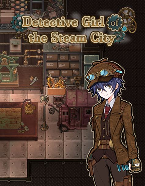 Скриншоты Detective Girl Of The Steam City Игровые скриншоты