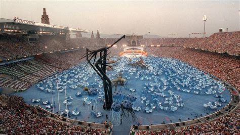 Inauguración De Los Juegos Olímpicos De Barcelona 1992