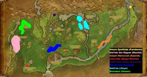 Wow Rare Spawns Valley Of The Four Winds Rare Champions