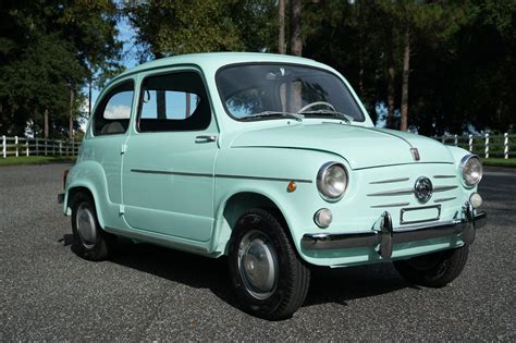 1963 Fiat 600 For Sale On Bat Auctions Closed On September 21 2018