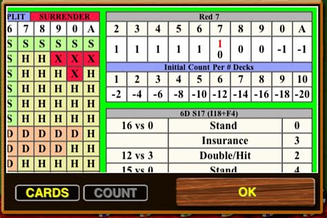 A simulator can be used to remember and count cards. Blackjack 21 Professional Simulator (21 Pro Sim) for iPhone