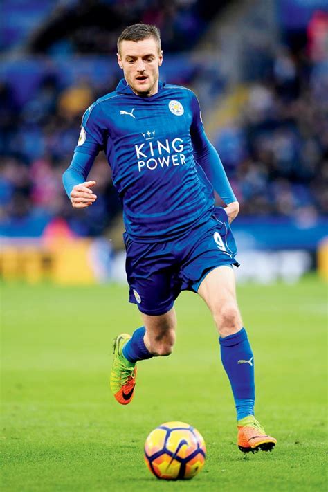 A smile that was a mixture of joy and relief. Foxes' Vardy reveals death threats after Ranieri axe - Sports