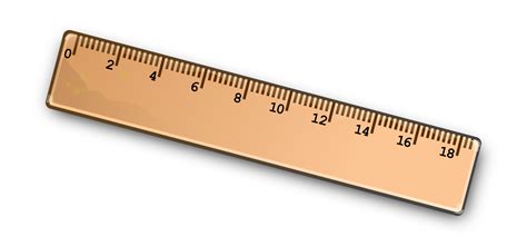 Clipart Ruler