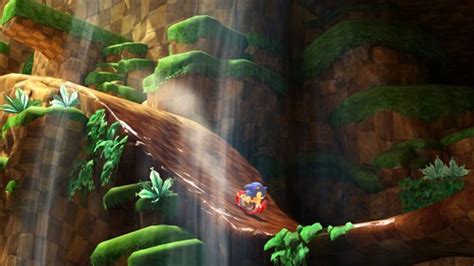 Green Hill Retro Sonic Sonic Generations Gallery Sonic Scanf