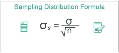 Sampling Distribution Formula | How to Calculate?