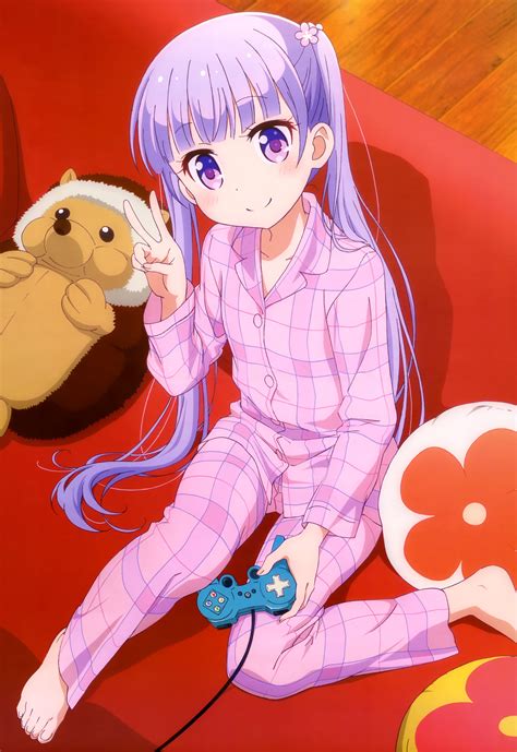 Official Artwork Of Aoba From New Game Anime Manga Know Your Meme