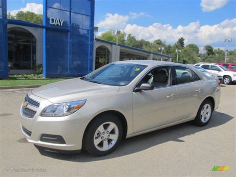 The 2013 malibu was completely redesigned, so older. 2013 Champagne Silver Metallic Chevrolet Malibu LS ...