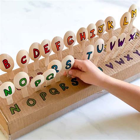 The Best Letter Recognition Game For Preschoolers 7 Days Of Play