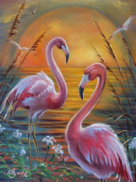 Pin By Mirta Taller De Arte On Flamingo Fun Flamingo Painting
