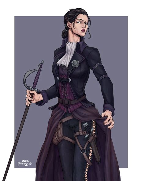 Oc Lady Annalise Godfrey Dnd Steampunk Characters Victorian