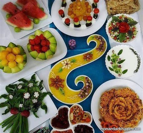 یکی از سنت های زیبا و جالب در برگزاری عروسی در ایران و اغلب کشور ها چیدن سفره عقد است، استفاده از نماد ها و سمبل های زندگی میتواند. سفره افطاری ساده و شیک با تزیین بسیار زیبا
