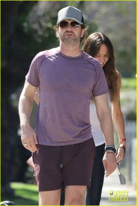 His parents are margaret and edward butler. Gerard Butler Is Looking Fit While Test Driving a Vintage ...