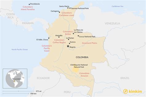 5 Main Regions Of Colombia A Guide To Planning Your Trip Kimkim