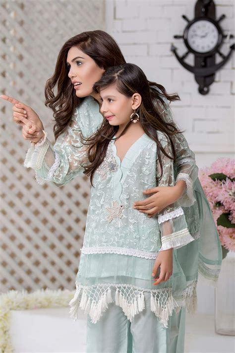 ocean green mother daughter combo chic ophicial