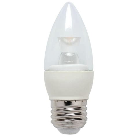 Looking for home depot hours of operation or home depot locations? Westinghouse 25W Equivalent Bright White Torpedo B10 ...