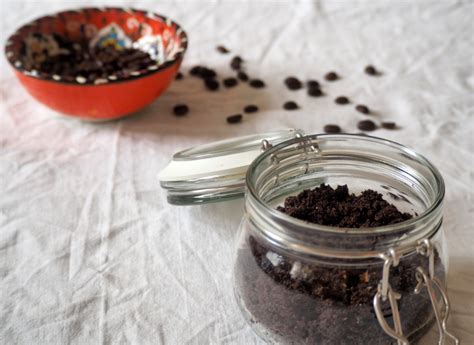 Diy Kaffe Body Scrub Hjemmelavet Af Kaffegrums