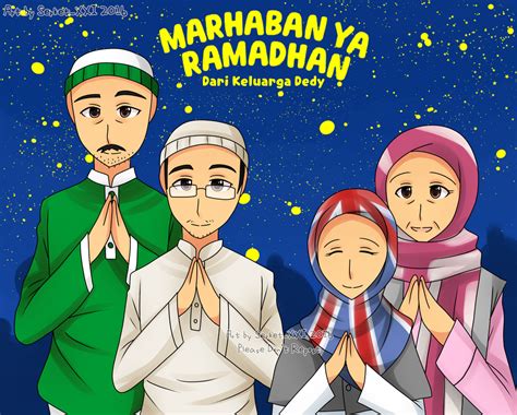 Keluarga Ramadhan By Serketxxi On Deviantart
