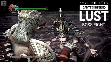 Dante S Inferno Lust Boss Fight Stylish YouTube