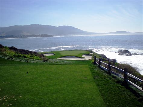Every hole at pebble beach golf links in pebble beach, ca. Pebble Beach 7th Hole Wallpaper - HD Wallpapers