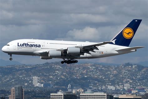 Lufthansa Reveals Tentative Airbus A380 Destinations And Training Plans