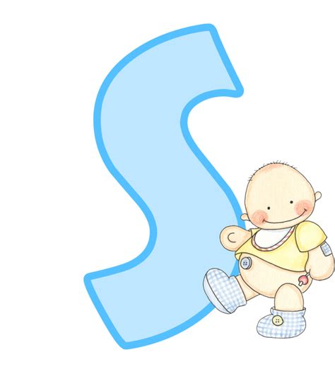 Clipart Letters Baby Clipart Letters Baby Transparent Free For