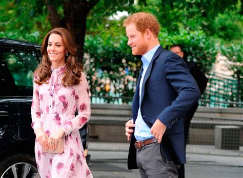 Prince Harry Introduces Girlfriend Meghan Markle To Kate Middleton
