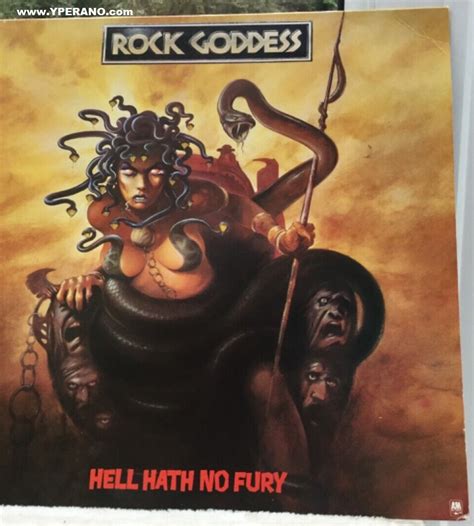 Rock Goddess Hell Hath No Fury Lp 1983 Uk Check The Exclusive Video