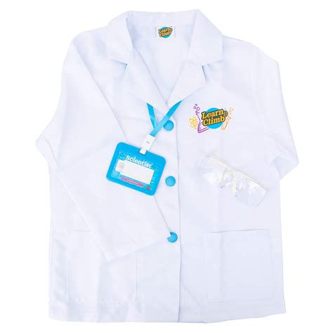 Buy Lab Coat For Kids Childrens Lab Coat With Goggles And Personalized
