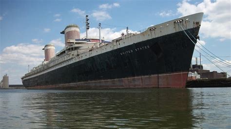 Ss United States The Last Passenger Liner To Receive The Blue Riband