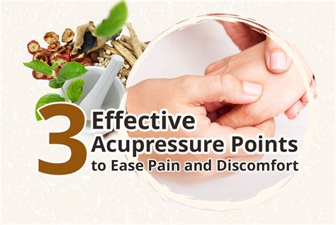 3 Acupressure Massages To Ease Pain And Discomfort See All Health